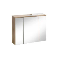 Hanging cabinet with mirror Remik riviera 80 cm